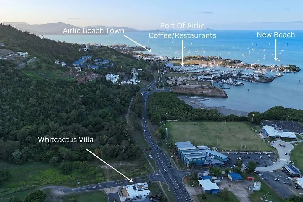 Whitcactus Villa Airlie Beach 0*,  Australia